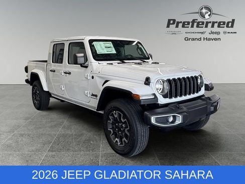 New 2026 Jeep Gladiator Sport AWD/4WD image 1