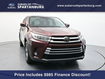Used 2018 Toyota Highlander Limited Platinum