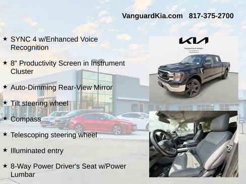 Used 2023 Ford F150 XLT w/ Equipment Group 301A Mid AWD/4WD image 24
