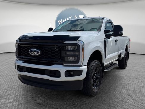 Certified 2024 Ford F350 XL w/ STX Appearance Package AWD/4WD image 8