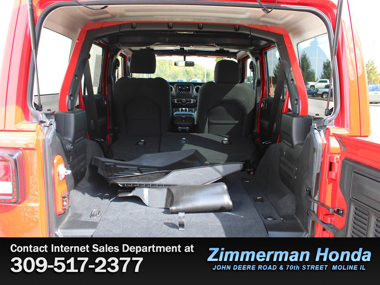 Used 2021 Jeep Wrangler Unlimited Sahara w/ Cold Weather Group AWD/4WD image 7