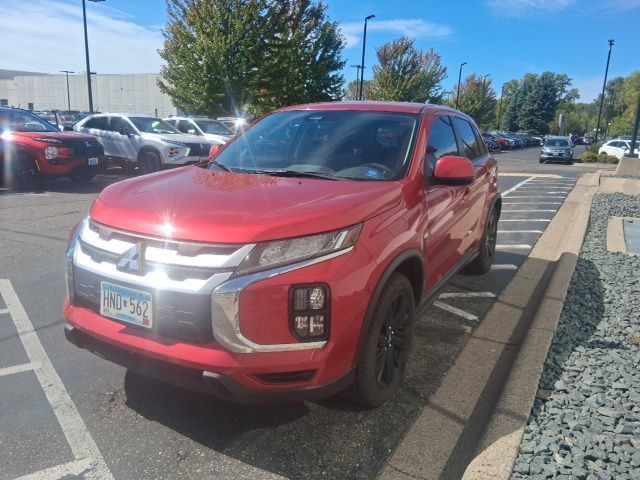 Used 2021 Mitsubishi Outlander Sport ES AWD/4WD image 2