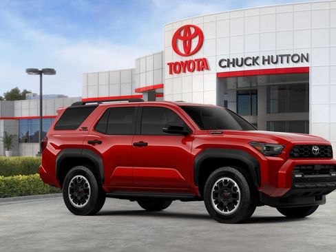 New 2025 Toyota 4Runner TRD Off-Road image 44