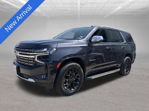 Used 2023 Chevrolet Tahoe Premier w/ Max Trailering Package AWD/4WD image 1