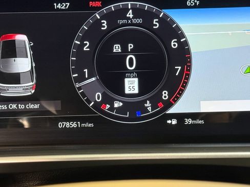 Used 2019 Land Rover Range Rover Supercharged AWD/4WD image 79