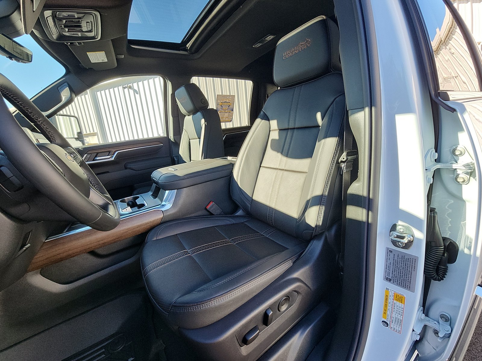 New 2026 Chevrolet Silverado 2500 High Country w/ Technology Package AWD/4WD image 22