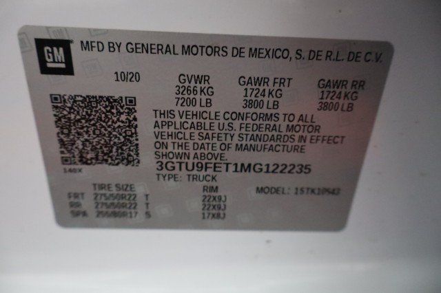 Used 2021 GMC Sierra 1500 Denali w/ Denali Ultimate Package AWD/4WD image 98
