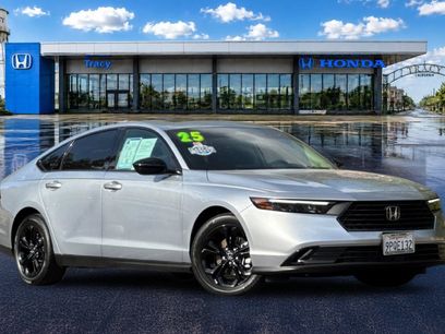 Used 2025 Honda Accord SE