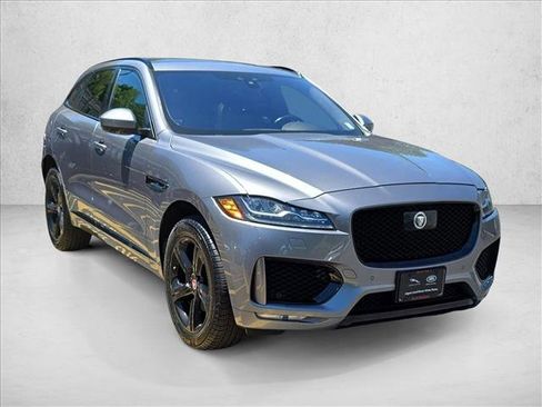 Used 2020 Jaguar F-PACE Checkered Flag AWD/4WD image 3