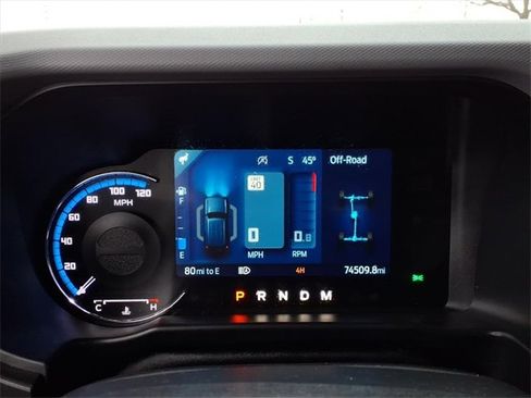 Used 2021 Ford Bronco Black Diamond w/ Sasquatch Package image 14