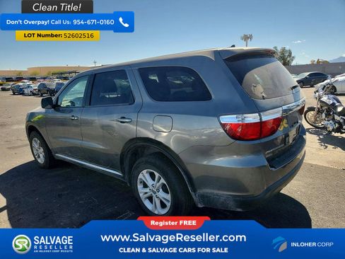 Used 2012 Dodge Durango SXT AWD/4WD image 3