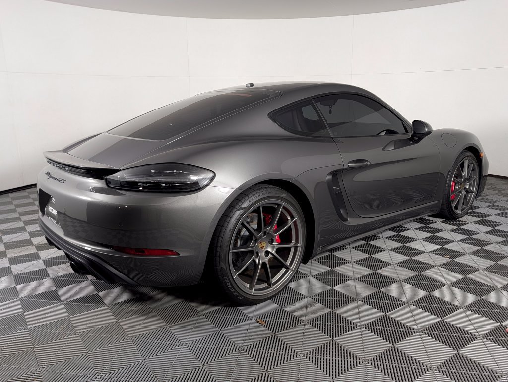 Certified 2025 Porsche 718 Cayman GTS RWD image 6