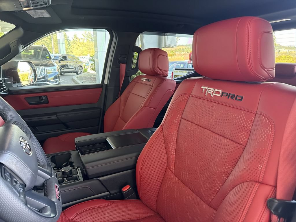 Used 2025 Toyota Tundra TRD Pro AWD/4WD image 21