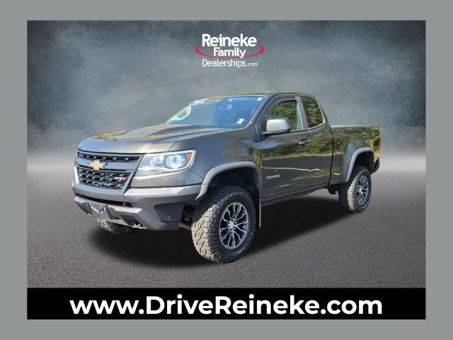 Used 2018 Chevrolet Colorado ZR2 AWD/4WD image 1