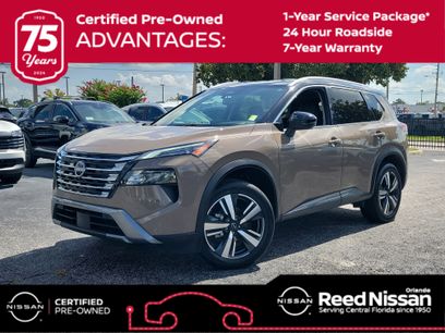 Certified 2025 Nissan Rogue SL