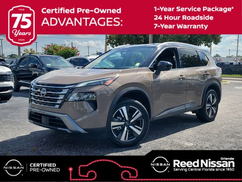 Certified 2025 Nissan Rogue SL FWD image 1