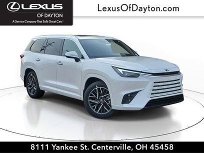 New 2026 Lexus TX 350 AWD