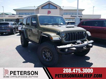 New 2025 Jeep Wrangler Unlimited Rubicon 392
