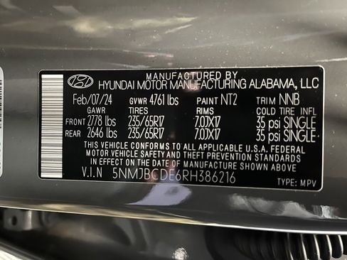 Used 2024 Hyundai Tucson SEL image 24