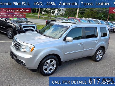 Used 2012 Honda Pilot EX-L image 1