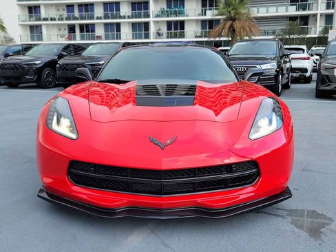 Used 2016 Chevrolet Corvette Stingray Coupe w/ 2LT Preferred Equipment Group RWD image 9