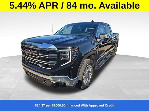 New 2026 GMC Sierra 1500 SLT w/ SLT Premium Plus Package AWD/4WD image 3