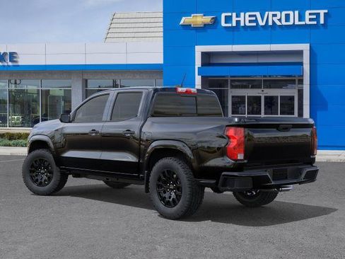 New 2026 Chevrolet Colorado W/T w/ WT Custom Package RWD image 3