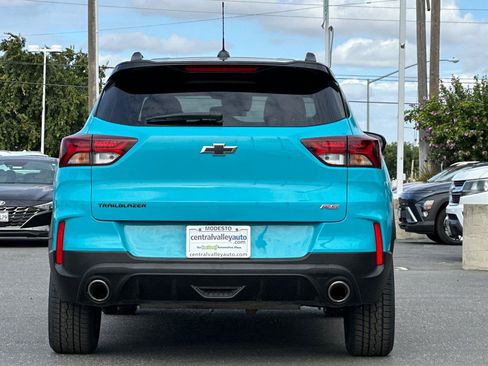 Used 2022 Chevrolet TrailBlazer RS FWD image 5