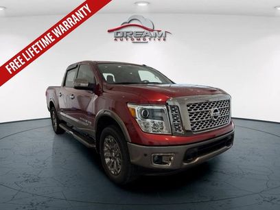 Used 2019 Nissan Titan Platinum Reserve w/ Platinum Utility Package