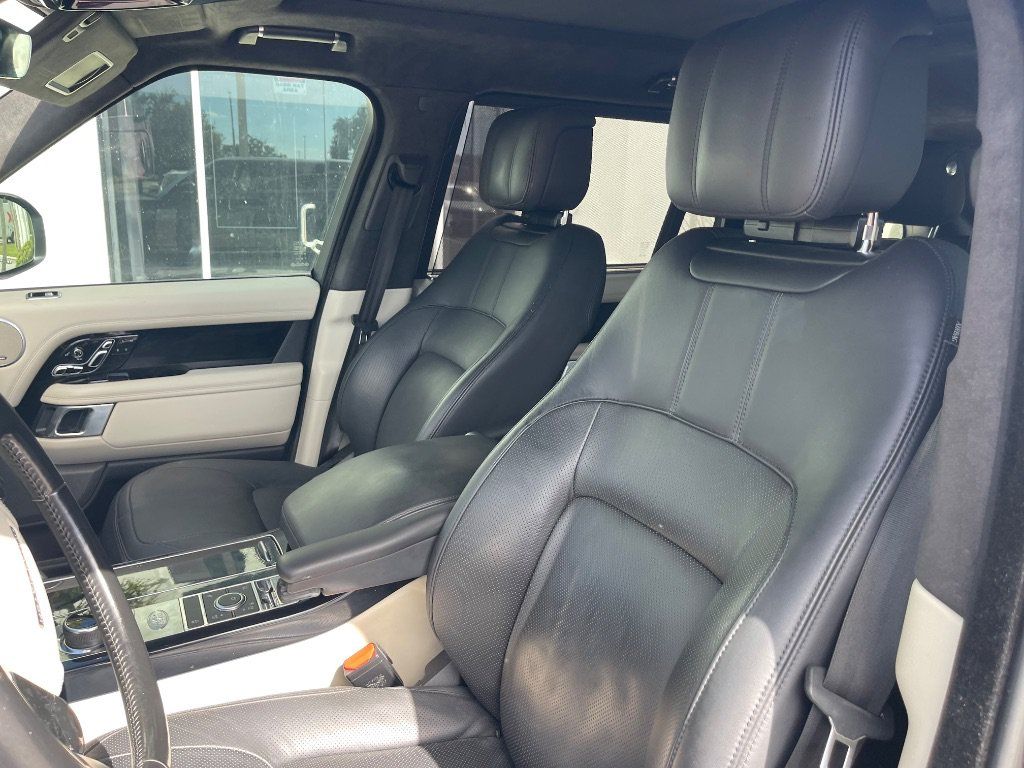 Used 2019 Land Rover Range Rover Long Wheelbase Supercharged AWD/4WD image 5
