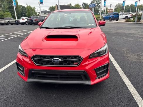 Used 2021 Subaru WRX STI AWD/4WD image 3