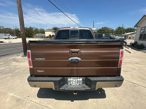 Used 2012 Ford F150 Lariat w/ Lariat Plus Pkg AWD/4WD image 4