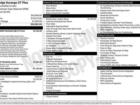 Used 2022 Dodge Durango GT AWD/4WD image 7