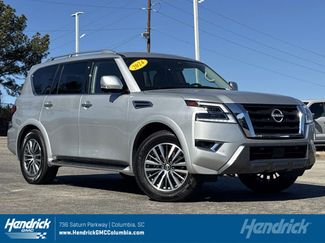 Used 2024 Nissan Armada SL w/ Captain's Chairs Package video 1