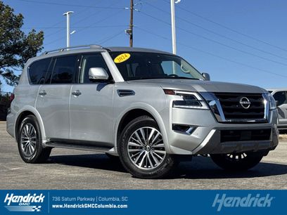 Used 2024 Nissan Armada SL w/ Captain's Chairs Package