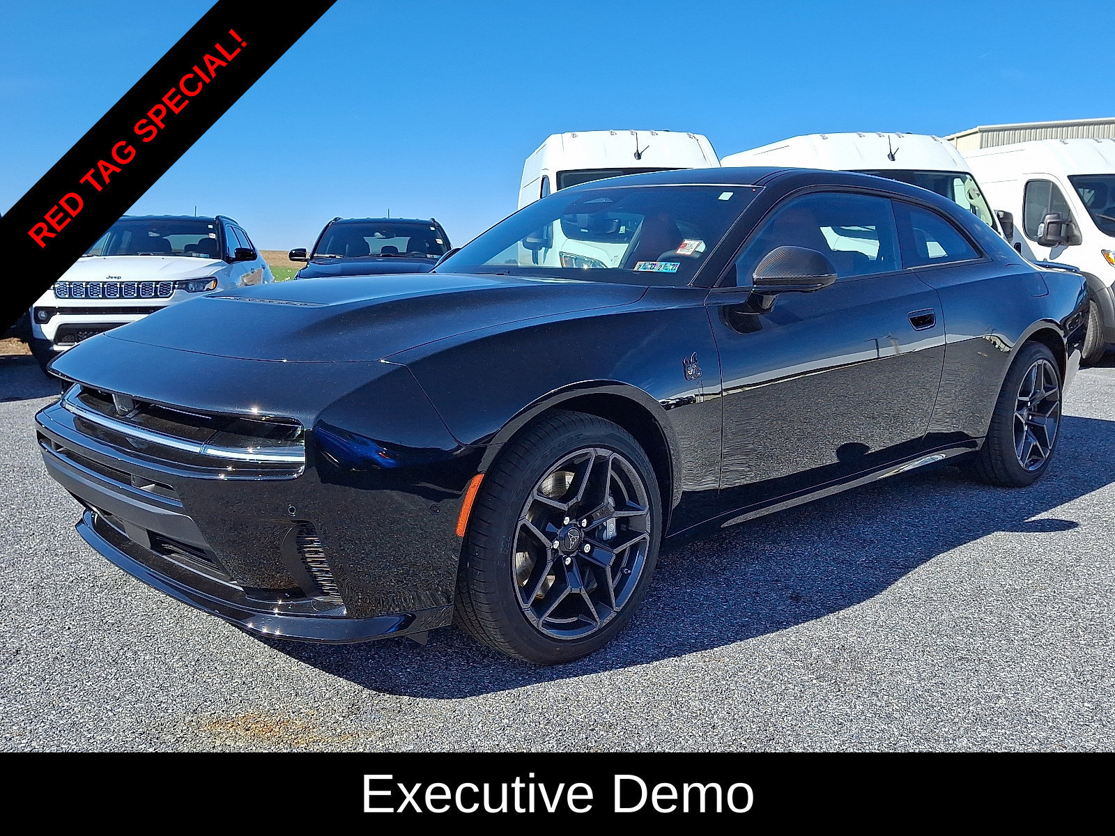New 2026 Dodge Charger Scat Pack AWD/4WD image 2