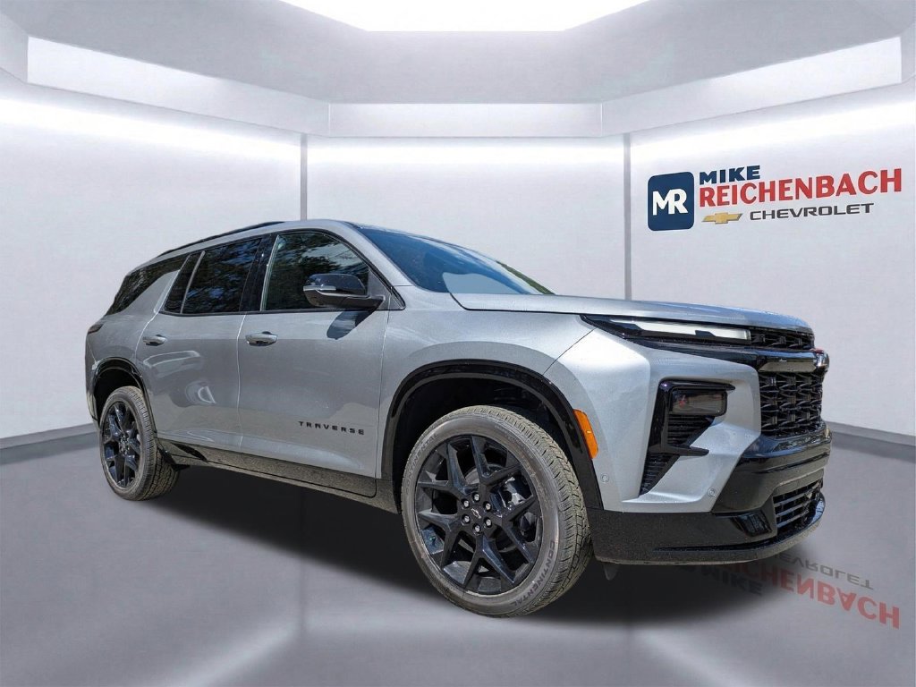 New 2026 Chevrolet Traverse RS FWD image 1