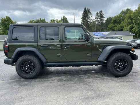 Used 2021 Jeep Wrangler Unlimited Sport AWD/4WD image 39