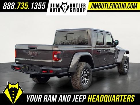 New 2026 Jeep Gladiator Rubicon AWD/4WD image 2