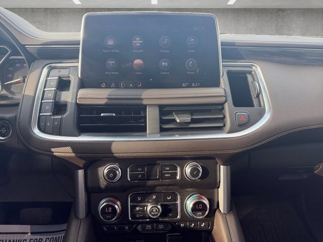 Used 2021 GMC Yukon SLT w/ Rear Media and Nav Package RWD image 3