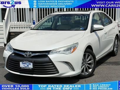 Used 2015 Toyota Camry XLE