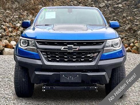 Used 2018 Chevrolet Colorado ZR2 w/ ZR2 Dusk Special Edition AWD/4WD image 3