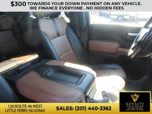 Used 2019 Chevrolet Silverado 1500 High Country w/ Z71 Off-Road Package image 19