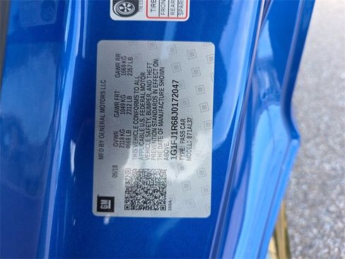 Used 2018 Chevrolet Camaro ZL1 w/ LPO, ZL1 Protection Package image 30