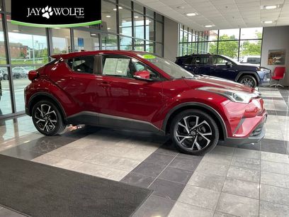 Used 2018 Toyota C-HR XLE