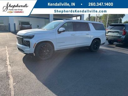 Used 2025 Chevrolet Suburban High Country