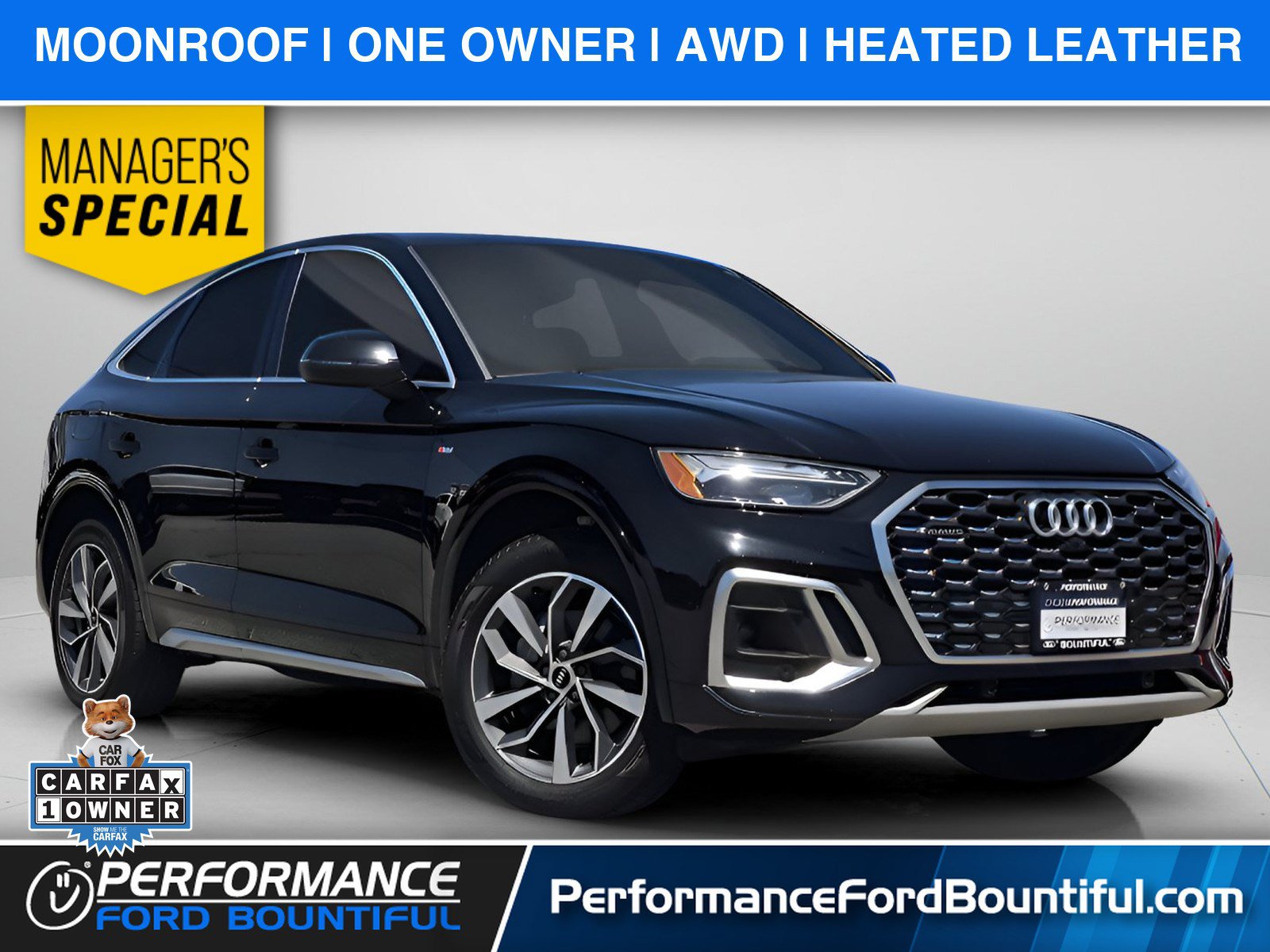 Used 2022 Audi Q5 2.0T Premium w/ Convenience Package AWD/4WD image 1