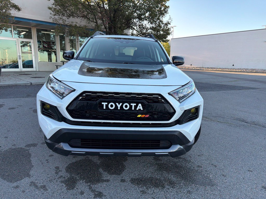 Used 2021 Toyota RAV4 TRD Off-Road w/ TRD Off-Road Weather Package AWD/4WD image 2