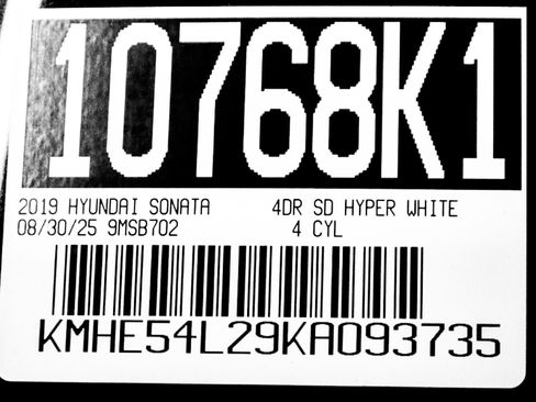 Used 2019 Hyundai Sonata Limited image 31