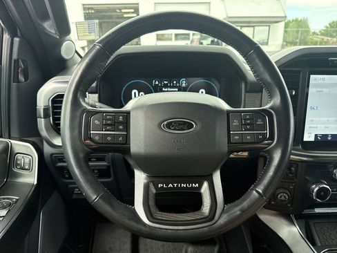 Used 2023 Ford F150 Platinum w/ Equipment Group 701A High AWD/4WD image 14